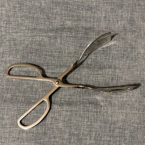 Oneida Silver Kitchen Tongs
